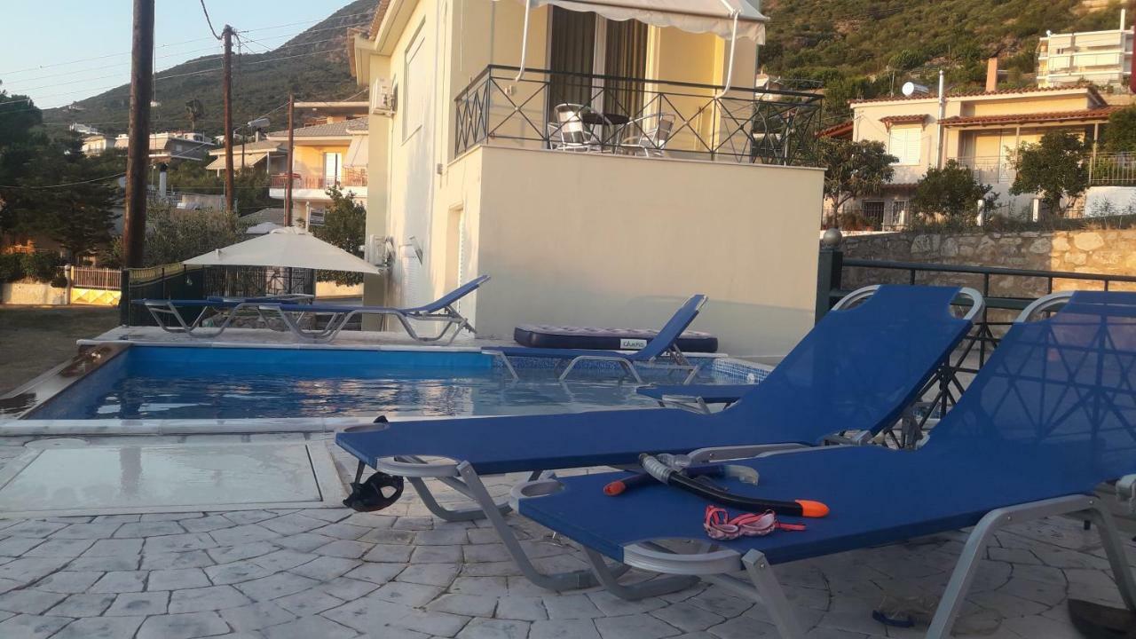 וילה Semiramis With Pool *
